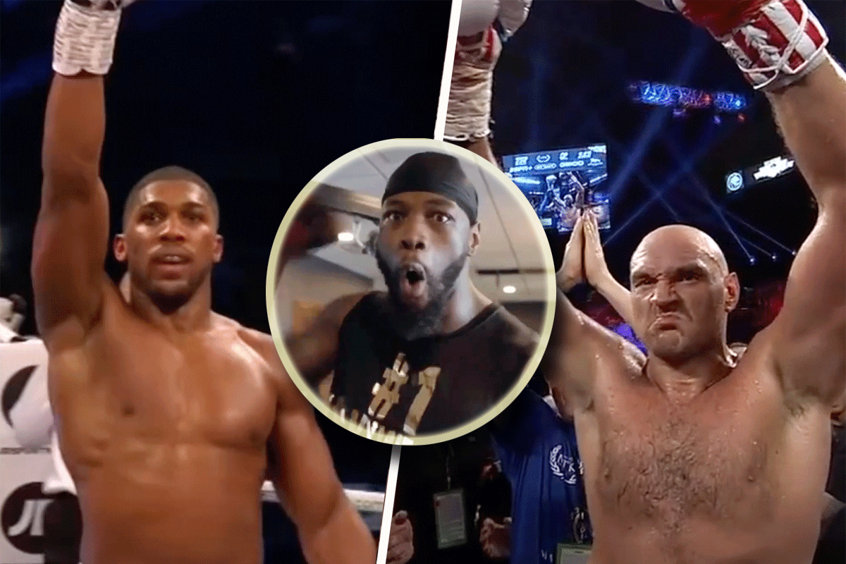 'Geef mij Fury, Wilder en Joshua!' Ex-UFC'er tekent boksdeal