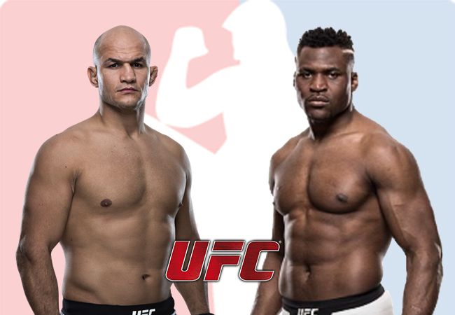 Junior Dos Santos vs. Francis Ngannou in juli op UFC 239