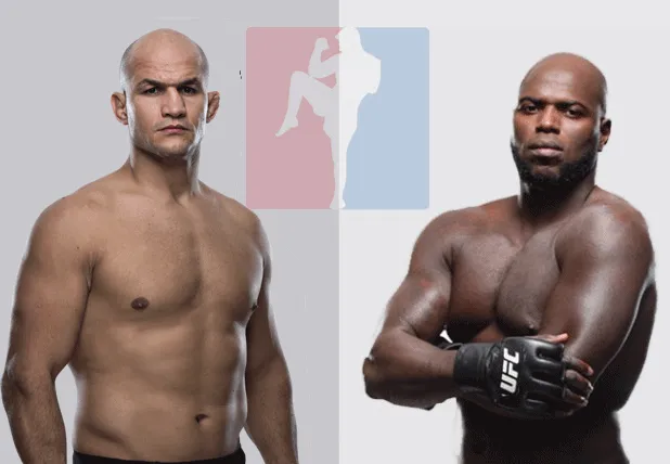 Junior dos Santos vs. Jairzinho Rozenstruik tijdens UFC 252