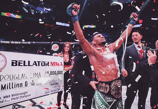 MMA-vechter herwint wereldtitel: Pakt 1 miljoen dollar