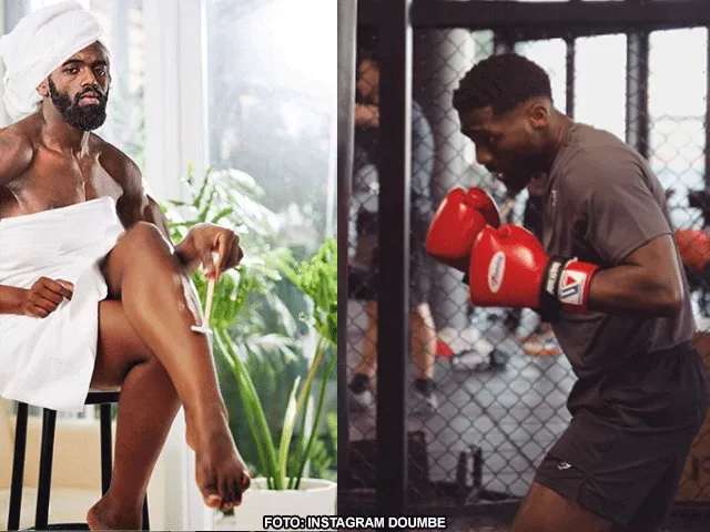 GLORY Wereldtitel: Cédric Doumbé onttroont Harut Grigorian