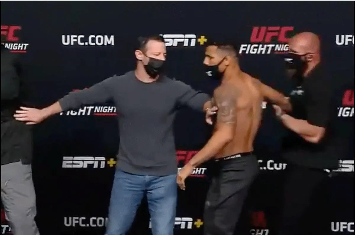 UFC-Vechter met whiplash krijgt alsnog uitbetaald