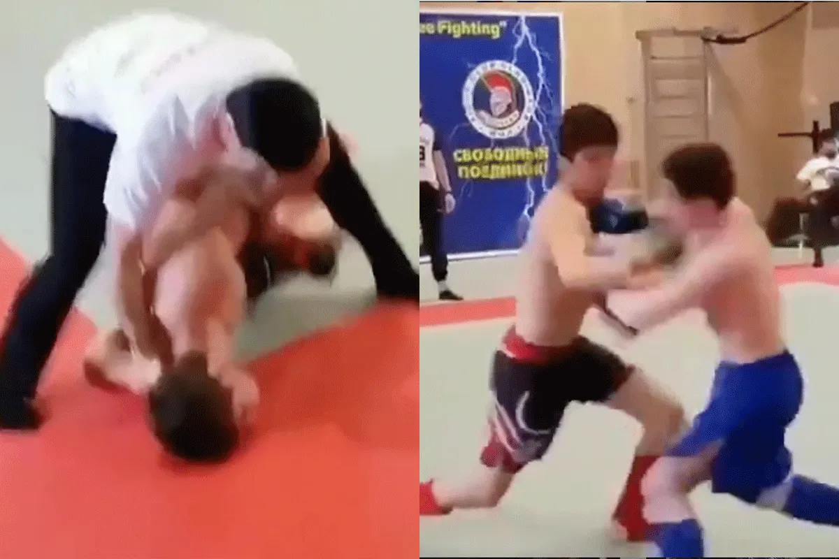 Vechters MEPPEN elkaar 'KO'! 'Dit moet je zien' (video)