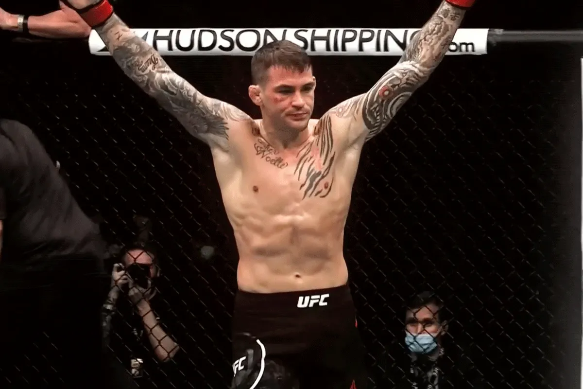 Poirier voelt zich bedreigd door McGregor: 'Ik maak je dood'