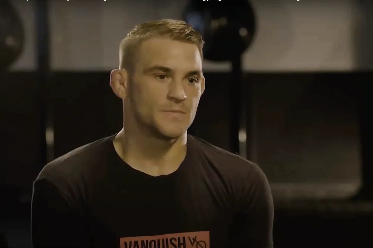 Waarom Poirier tegen McGregor vecht in plaats van de UFC-titel