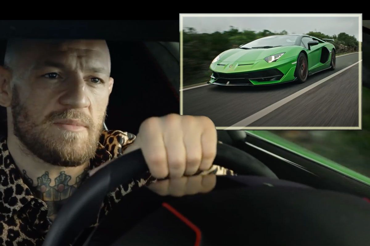 UFC-ster McGregor geeft dikke Lamborghini en geld weg