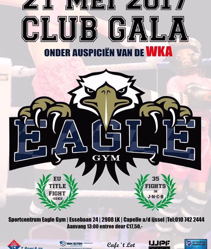 Club Gala Eagle Gym 21 mei 2017