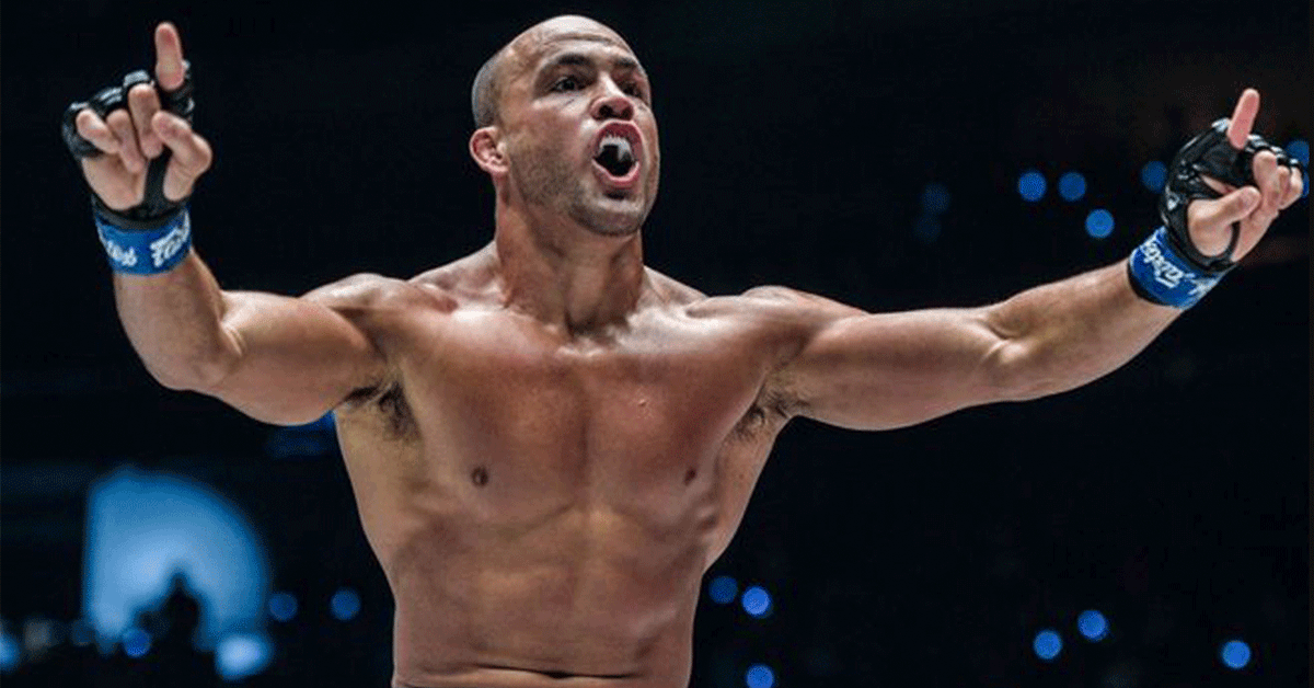 Vechticoon Eddie Alvarez staat open voor UFC of Bellator