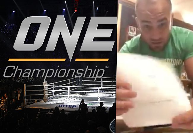 VIDEO: UFC legende Eddie Alvarez, 'Ik ga voor de titel bij ONE Championship'