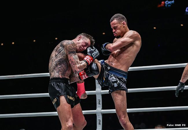 Regian Eersel: 'Rematch tegen Nieky Holzken met MMA-handschoenen'