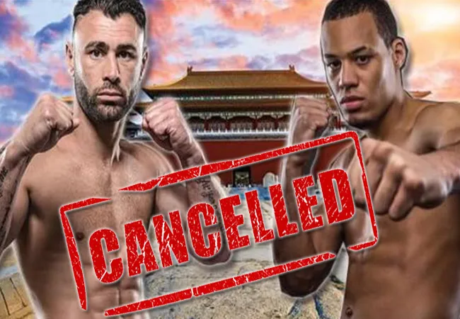 Partij tussen Regian Eersel en Yohan Lidon gaat niet door!