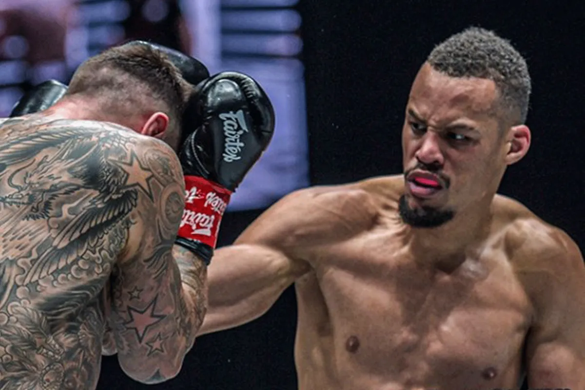 ONE Championship wereldkampioen Regian Eersel staat op scherp