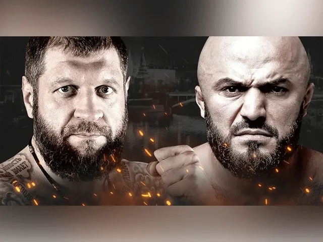 VRIJDAG 25 JULI LIVE: Alexander Emelianenko vs. Magomed Ismailov