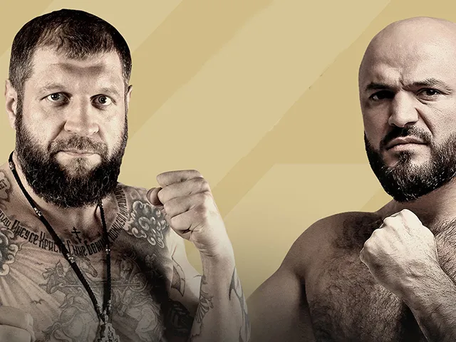 Beruchte vechter Alexander Emelianenko maakt comeback