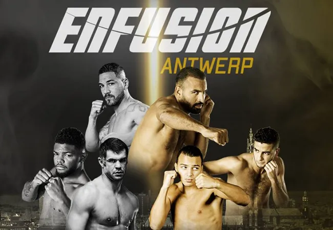 Enfusion Antwerp: Jonay Risco te sterk voor Nordin Ben Moh