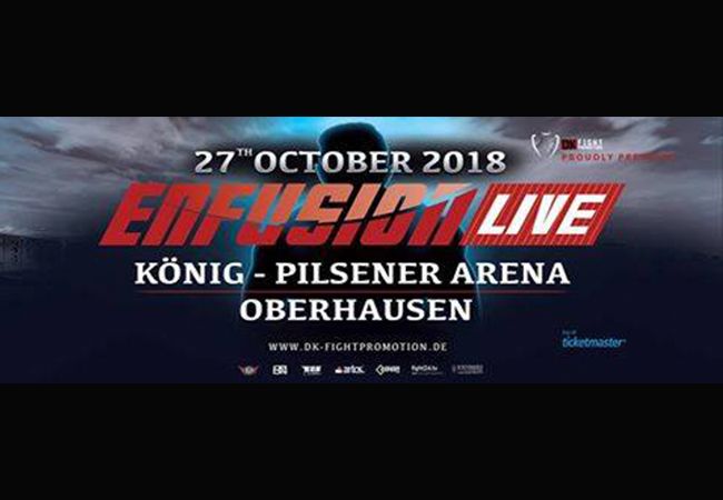 Enfusion Live Germany 27 Oktober 2018 in de Konig Pilsener Arena in Oberhausen!