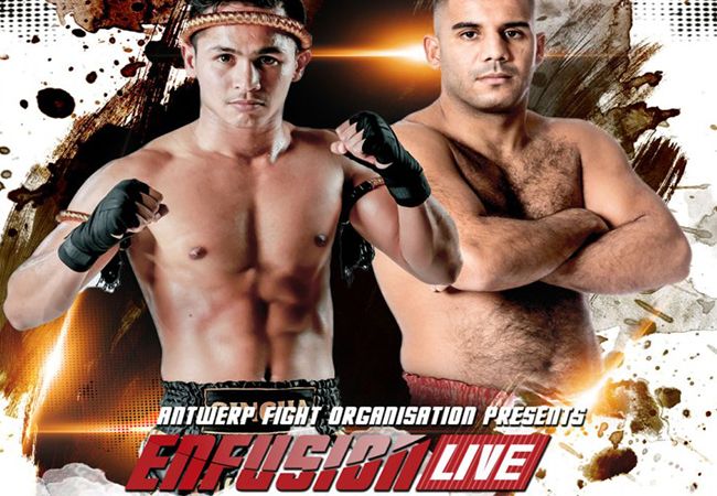 Fight Card Enfusion Live Antwerpen Superbon vs Mohamed Khamal
