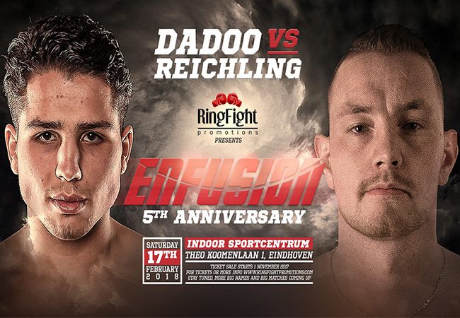Veel talent op Enfusion 5th Anniversary Dadoo vs Reichling