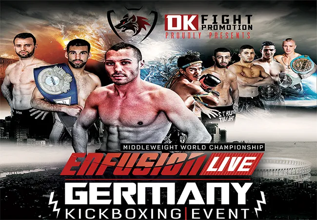 DK Fight Promotion presents Enfusion Duitsland