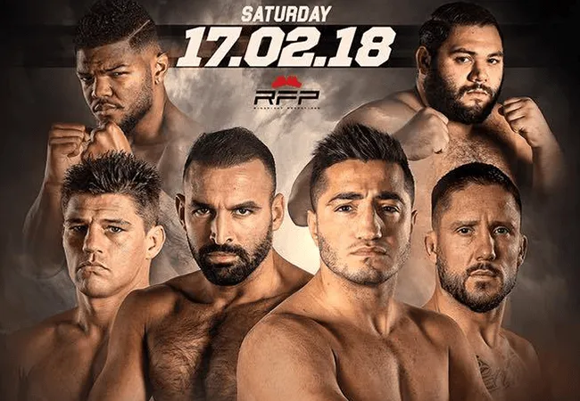 RingFight Promotions Presents Enfusion 5th Anniversary