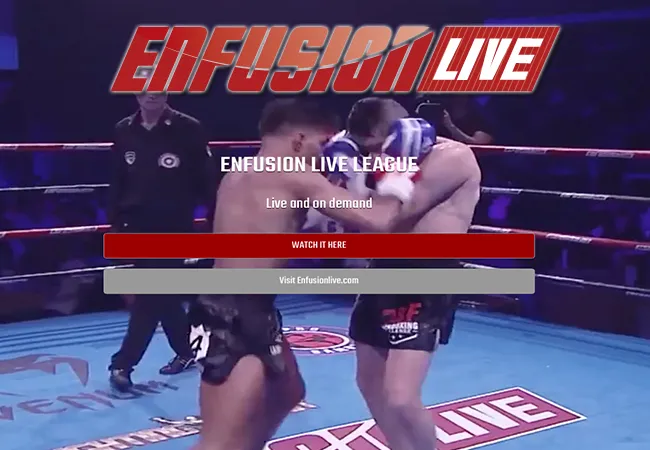 Kijk Enfusion Antwerpen Live!