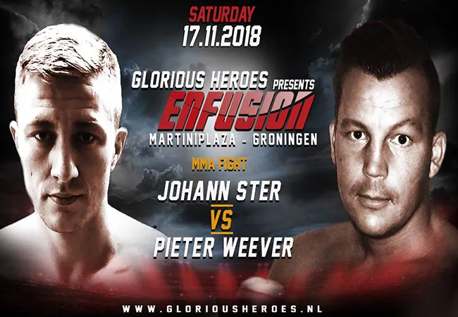 Enfusion: Glorious Heroes maakt aantal MMA partijen bekend