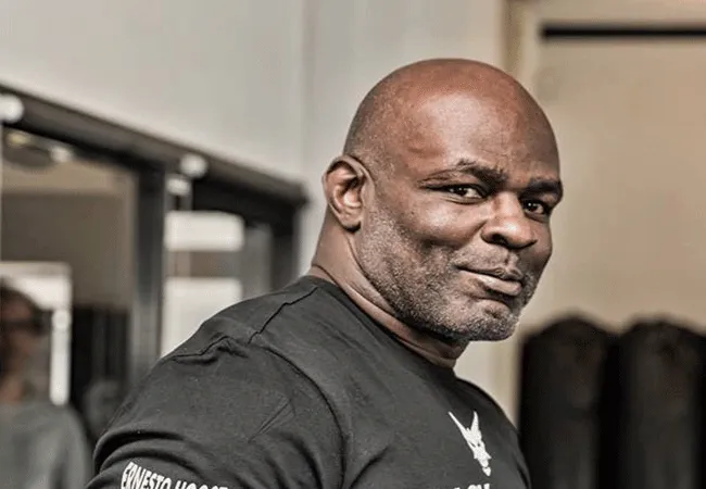 Ernesto Hoost "mr Perfect" kickboks clinic doe mee en groei
