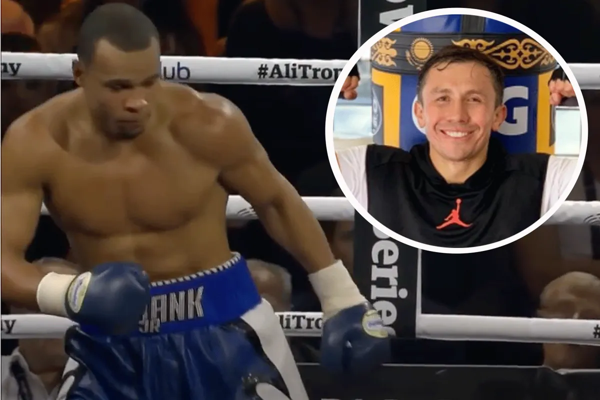 Chris Eubank Jr wil titelgevecht met Gennady Golovkin