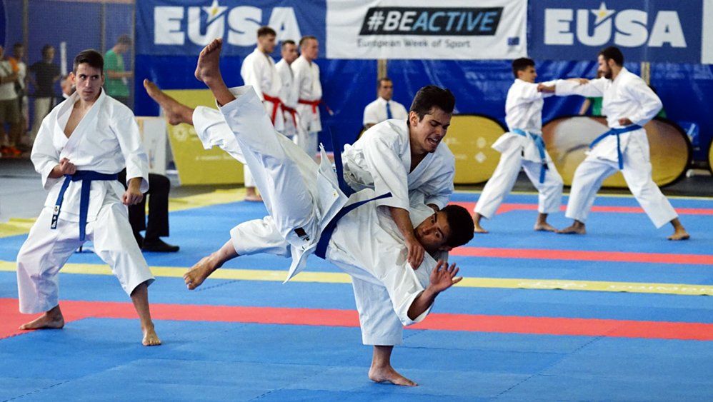 Europese Karatekas Domineren Kampioenschap Portugal