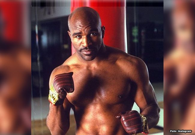 57-JARIGE BOKSLEGENDE HOLYFIELD: 'Mijn comeback zal niet tegen Mike Tyson zijn'