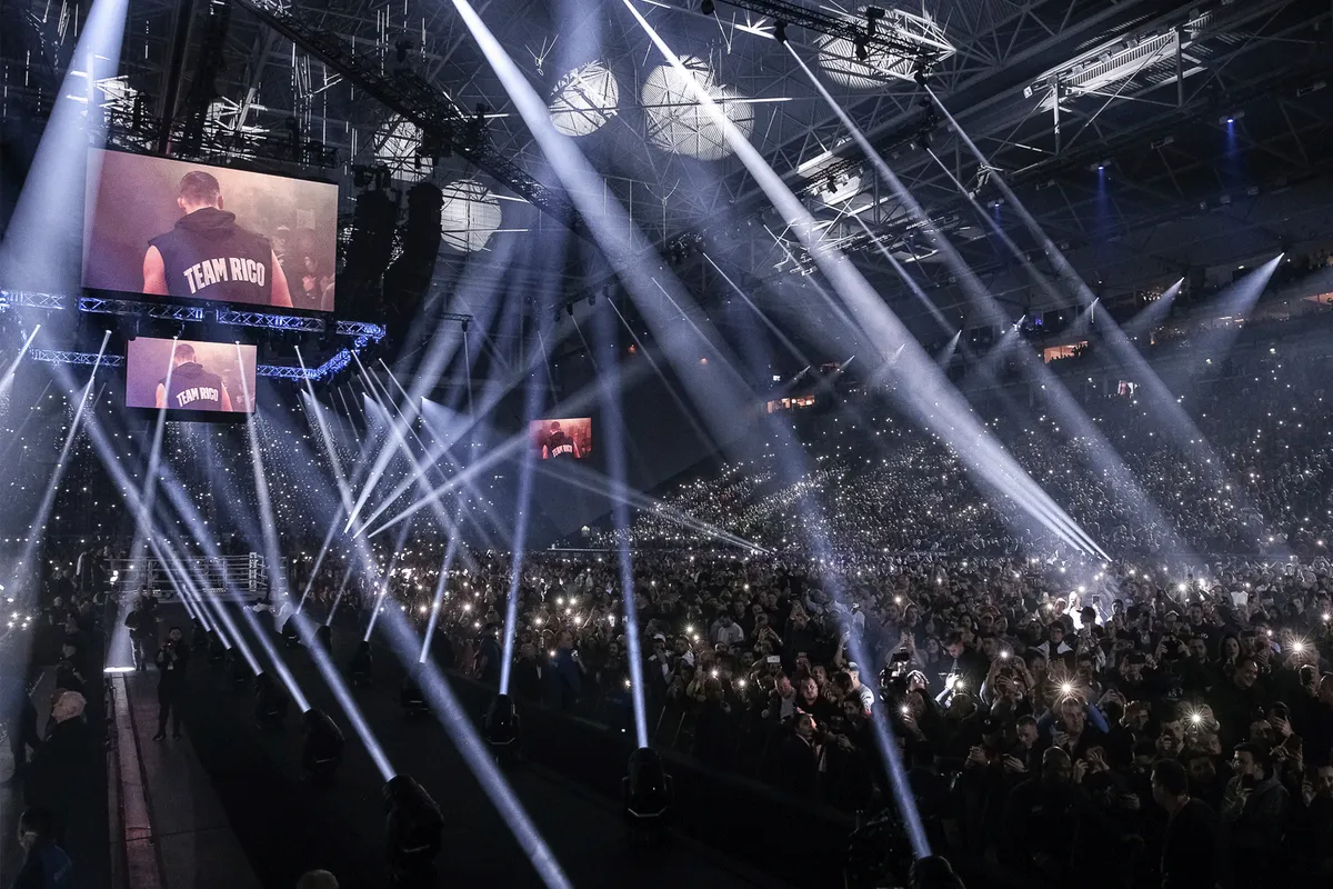 Proeven sportevenementen en festivals met publiek in Nederland