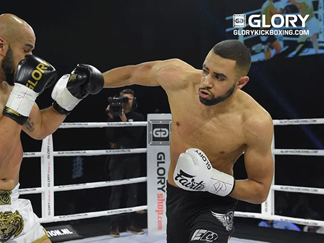 EYEVAN DANENBERG LOERT OP PLEK IN TOP 5 WELTERWEIGHT DIVISIE