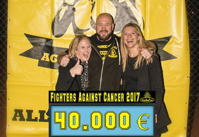 Fighters Against Cancer haalt 40.000 euro op!