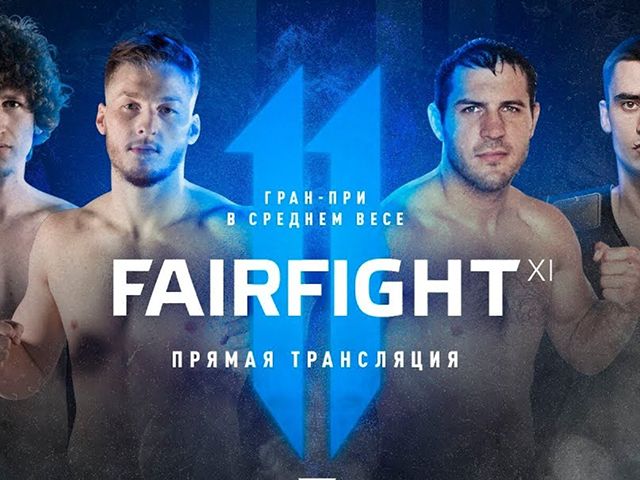 Kijk live en gratis naar het Fair Fight XI kickboks event