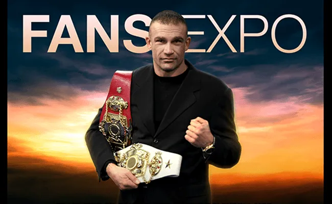 FANS EXPO: TRAIN MEE MET PETER AERTS!
