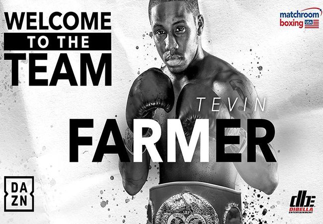 Tevin Farmer tekent multi fight deal met Matchroom Boxing