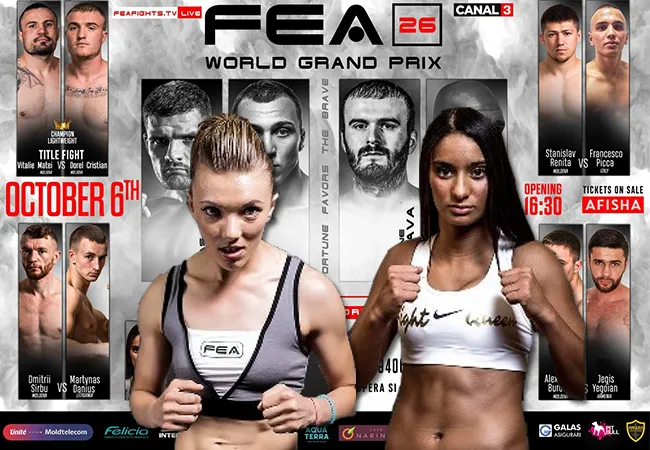 FEA World Grand Prix Kickboksen: 'Nederlandse top vechters in actie'