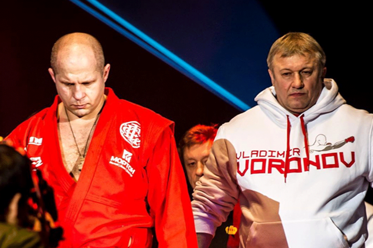 Fedor Emelianenko tekent nieuw contract met Bellator MMA