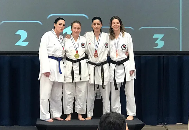 Nederlandse karateka's imponeren tijdens WIKF Londen