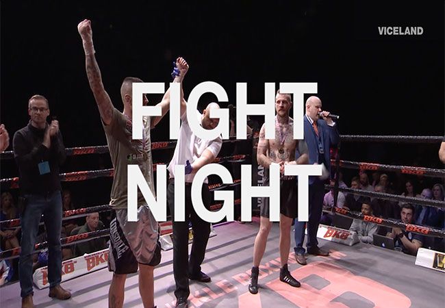 Live kijken naar debuut Nederlandse Bare Knuckle Boxing vechter