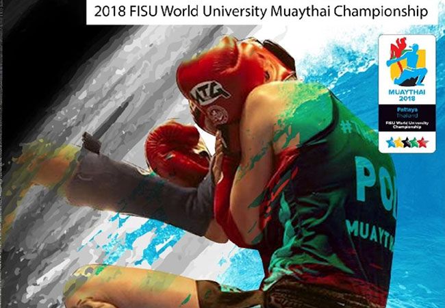 Nederland uitgesloten van 2018 FISU Muay Thai World University Championship?
