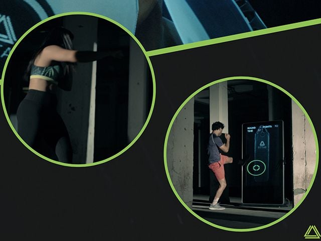FITTAR smart mirror: Kickboksen tegen een slimme spiegel