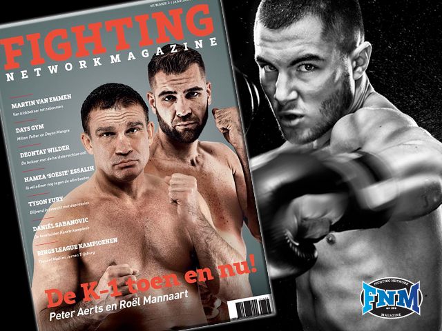 Fighting Network Magazine (FNM) komt deze week weer uit!