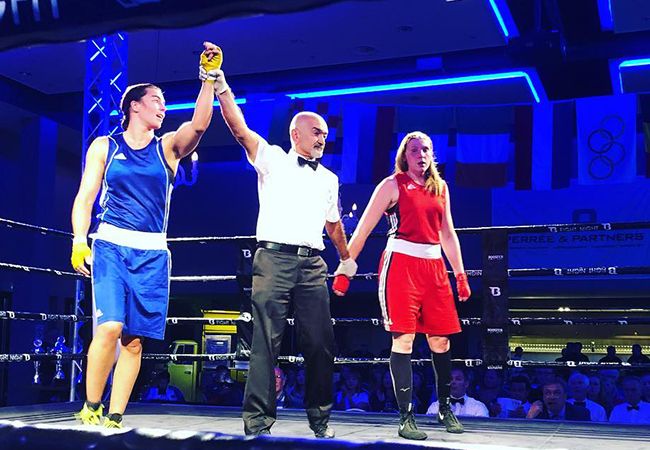 Boksen: Nouchka Fontijn wint de Eindhoven Box Cup