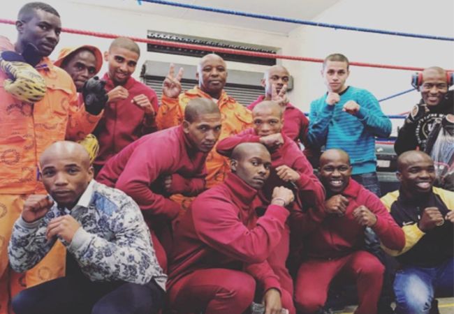 Gevangenis (vecht) sport in Zuid Africa