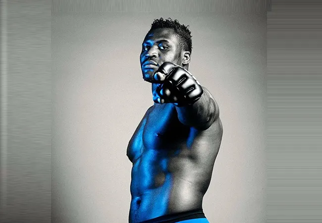 UFC-ster Francis Ngannou lijkt akkoord met gevecht tegen Tyson Fury