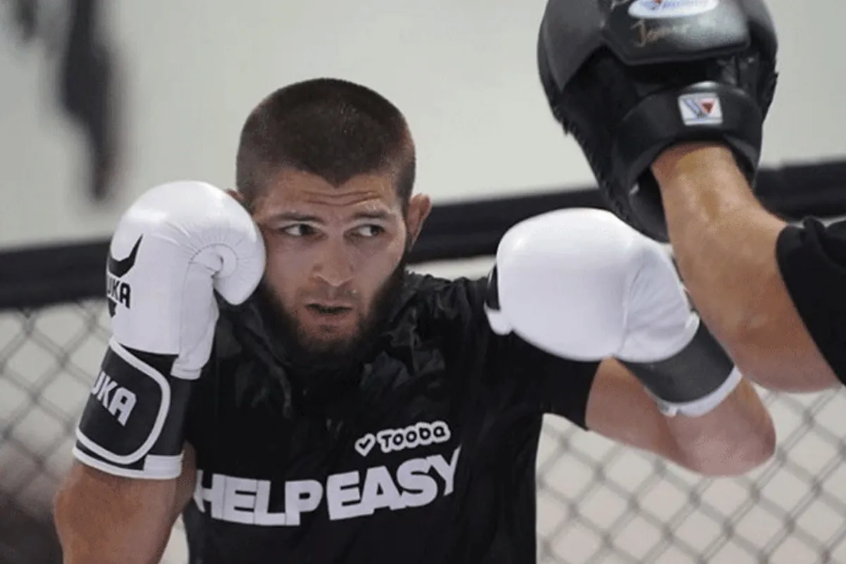 ? Bullshit: Khabib 'boos' na verlies tegen Nederlandse kickbokser