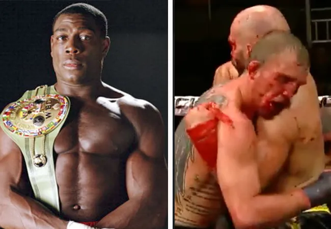 Bokslegende Frank Bruno ambassadeur 'bloederige' boks variant