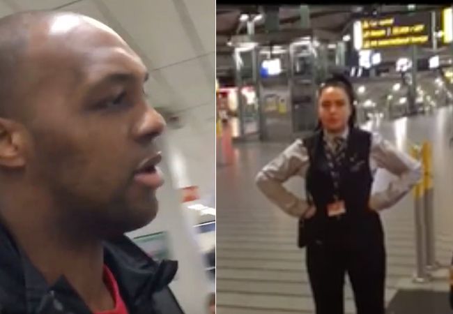 Video: Kickboks kampioen Frank Muñoz gediscrimineerd op Schiphol