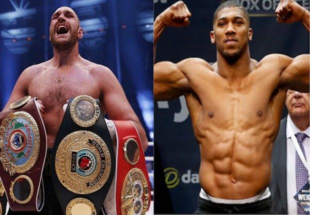 BREAKING: Tyson Fury vs. Anthony Joshua in december 2020